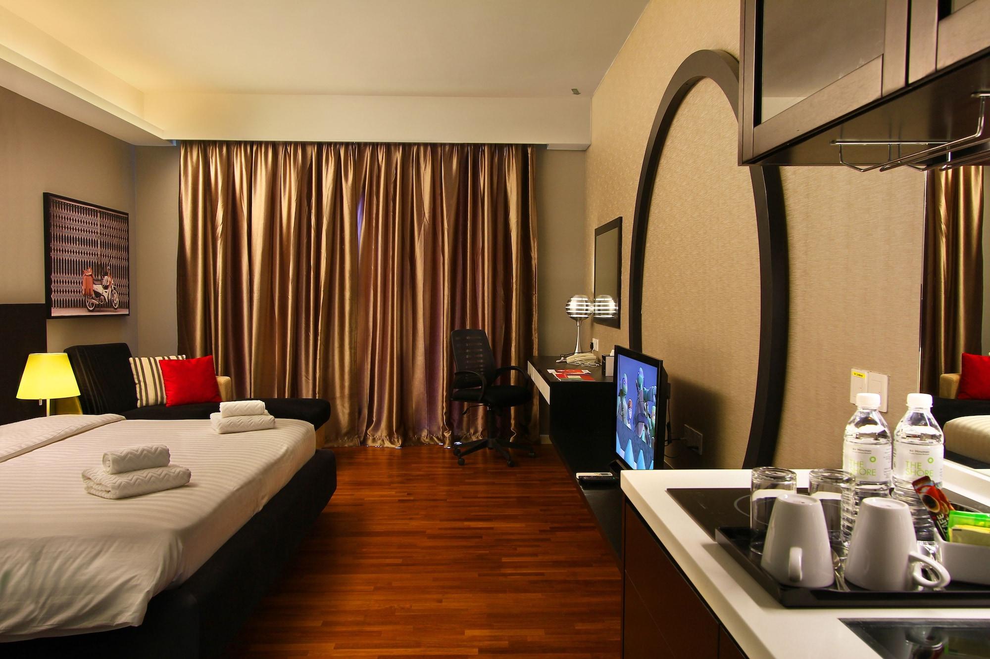 The Shore Hotel & Residences Malacca Eksteriør billede