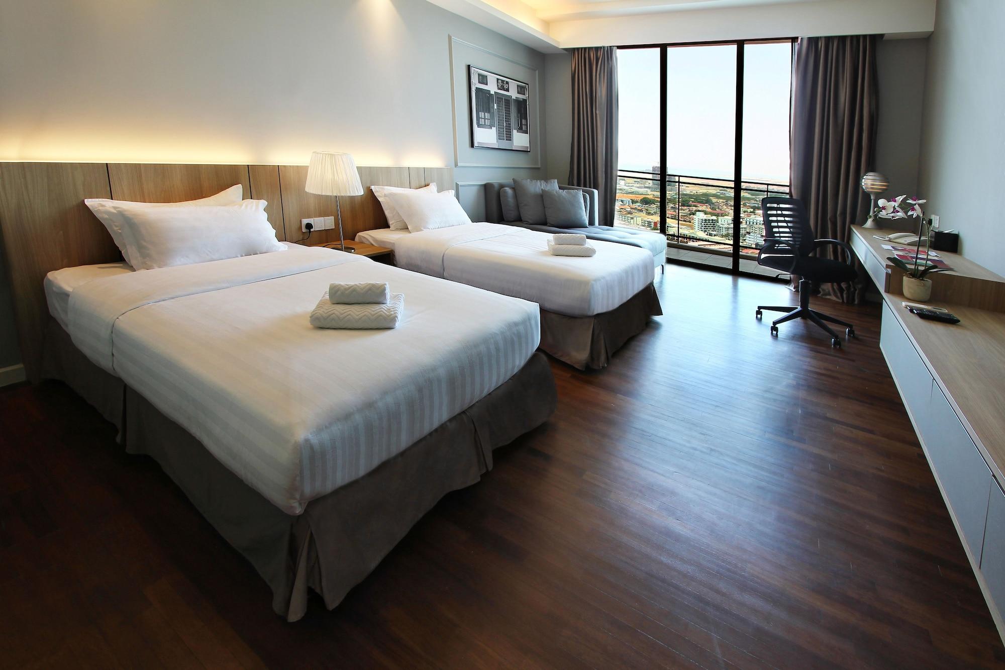 The Shore Hotel & Residences Malacca Eksteriør billede